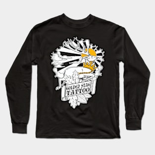 Golden Stag Long Sleeve T-Shirt